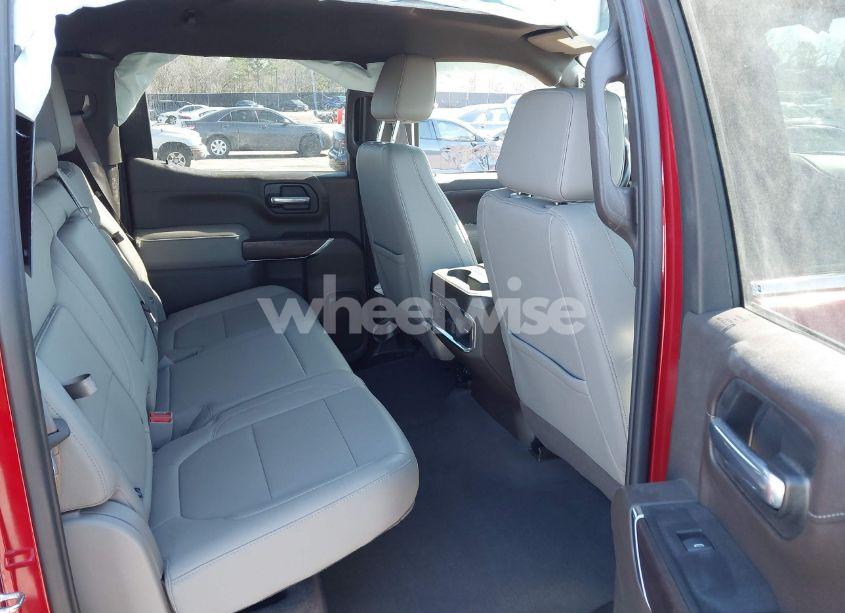 Photo 8 of 2021 Gmc Sierra 1500 4WD STANDARD BOX SLT (VIN 1GTU9DED6MZ284004)