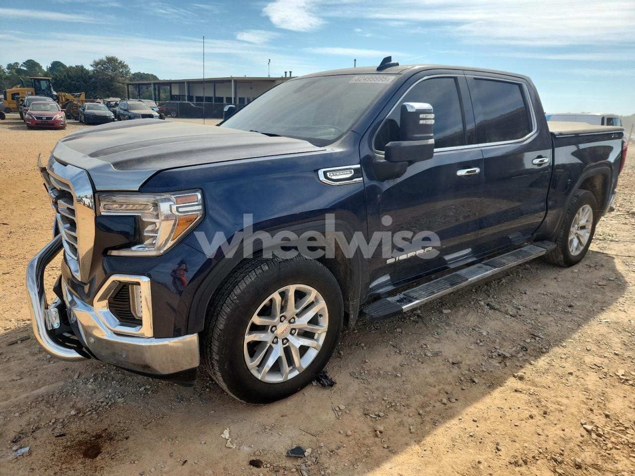 2021 GMC SIERRA K15 (VIN 1GTU9DED7MZ166205) main photo