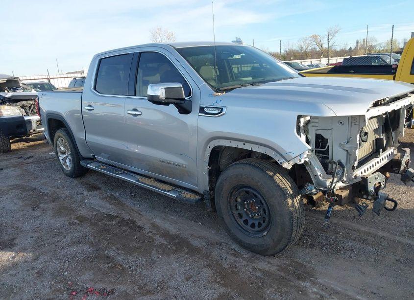2021 Gmc Sierra 1500 4WD SHORT BOX SLT (VIN 1GTU9DEDXMZ395560) main photo