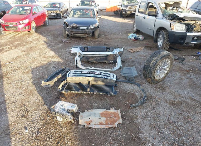 Photo 12 of 2021 Gmc Sierra 1500 4WD SHORT BOX SLT (VIN 1GTU9DEDXMZ395560)