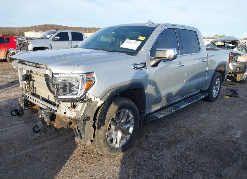 Photo 2 of 2021 Gmc Sierra 1500 4WD SHORT BOX SLT (VIN 1GTU9DEDXMZ395560)