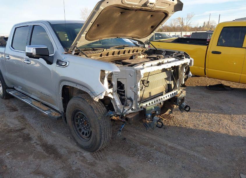 Photo 6 of 2021 Gmc Sierra 1500 4WD SHORT BOX SLT (VIN 1GTU9DEDXMZ395560)