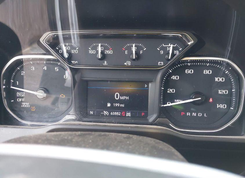 Photo 7 of 2021 Gmc Sierra 1500 4WD SHORT BOX SLT (VIN 1GTU9DEDXMZ395560)