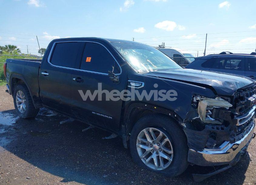 2022 Gmc Sierra 1500 LIMITED 4WD SHORT BOX SLT (VIN 1GTU9DEL4NZ125488) main photo
