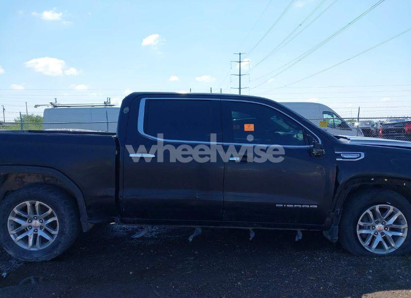 Photo 12 of 2022 Gmc Sierra 1500 LIMITED 4WD SHORT BOX SLT (VIN 1GTU9DEL4NZ125488)