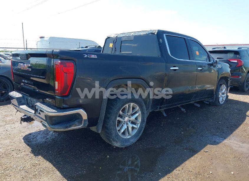 Photo 4 of 2022 Gmc Sierra 1500 LIMITED 4WD SHORT BOX SLT (VIN 1GTU9DEL4NZ125488)