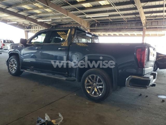 2022 GMC SIERRA LIMITED K1500 SLT (VIN 1GTU9DET3NZ211164) main photo