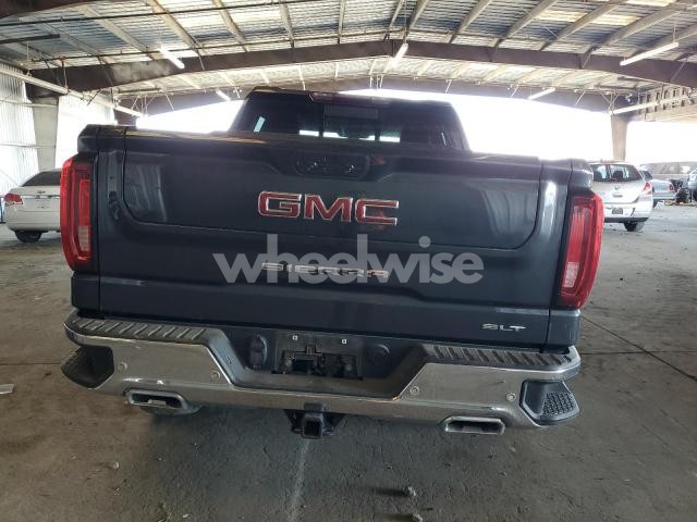 Photo 2 of 2022 GMC SIERRA LIMITED K1500 SLT (VIN 1GTU9DET3NZ211164)