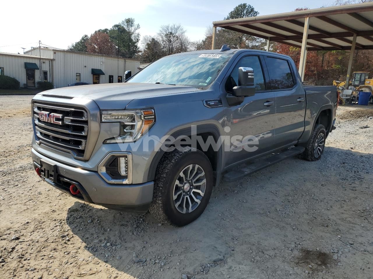 2020 GMC SIERRA K1500 AT4 (VIN 1GTU9EET2LZ235605) main photo