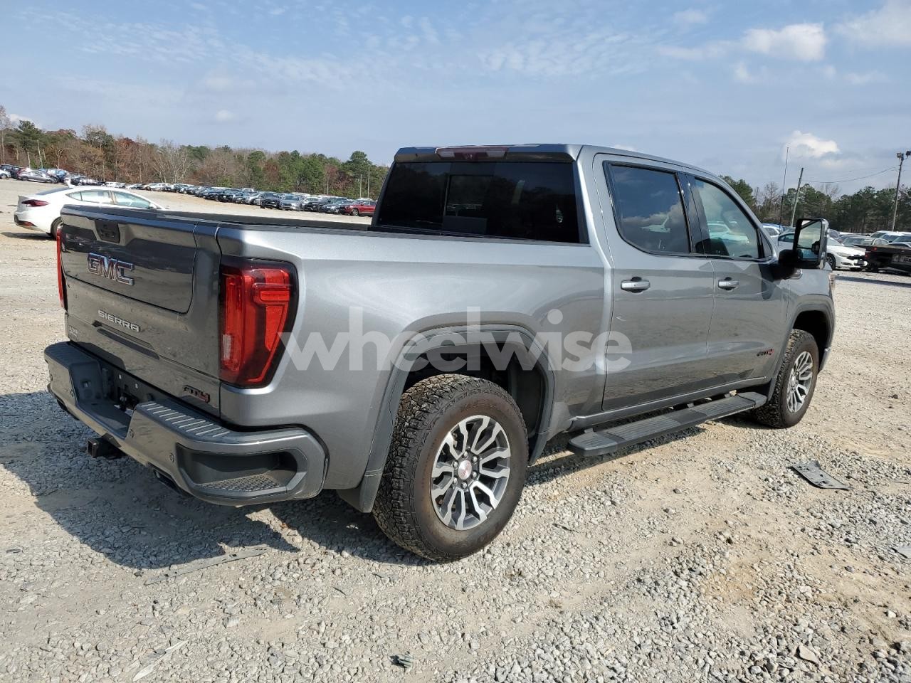 Photo 3 of 2020 GMC SIERRA K1500 AT4 (VIN 1GTU9EET2LZ235605)
