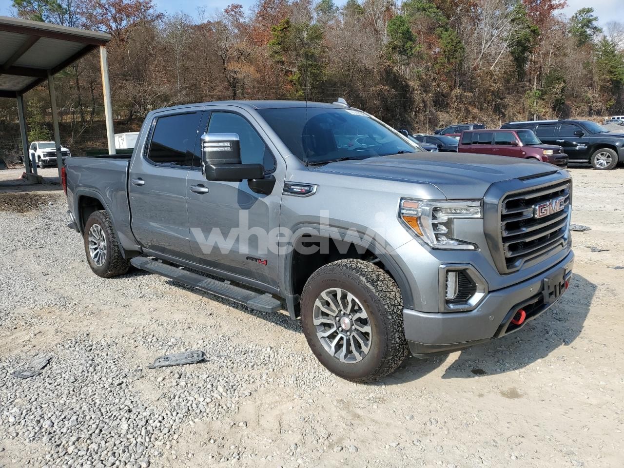 Photo 4 of 2020 GMC SIERRA K1500 AT4 (VIN 1GTU9EET2LZ235605)