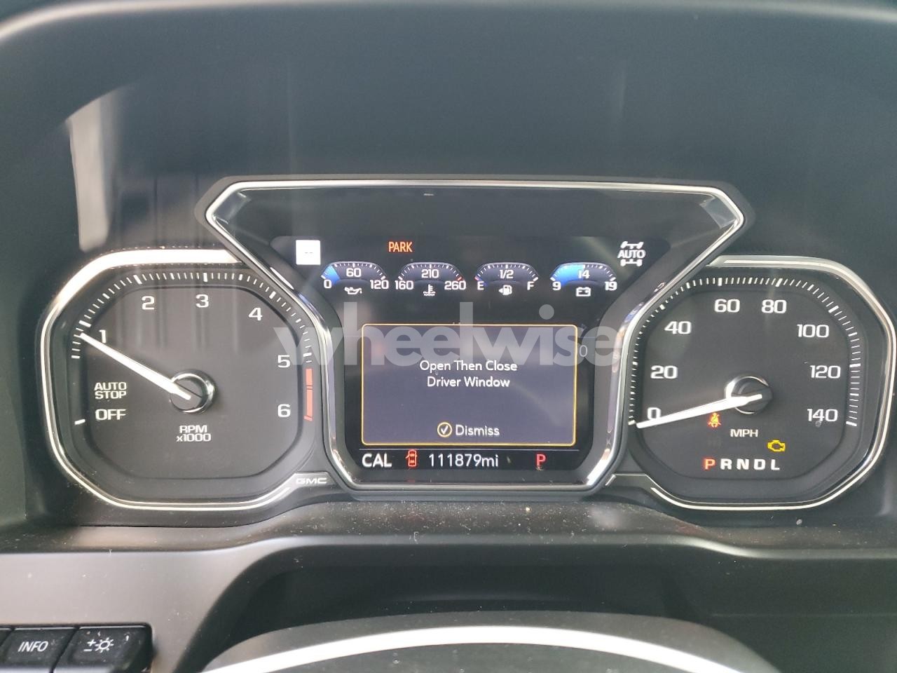 Photo 9 of 2020 GMC SIERRA K1500 AT4 (VIN 1GTU9EET2LZ235605)