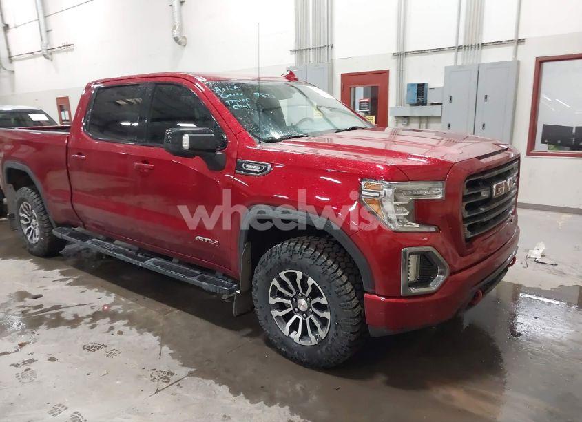 2021 Gmc Sierra 1500 AT4 (VIN 1GTU9EET4MZ235607) main photo