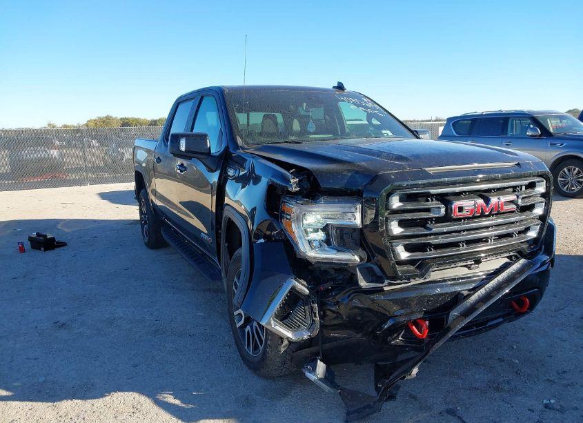 2022 Gmc Sierra 1500 LIMITED 4WD SHORT BOX AT4/4WD STANDARD BOX AT4 (VIN 1GTU9EET4NZ167410) main photo