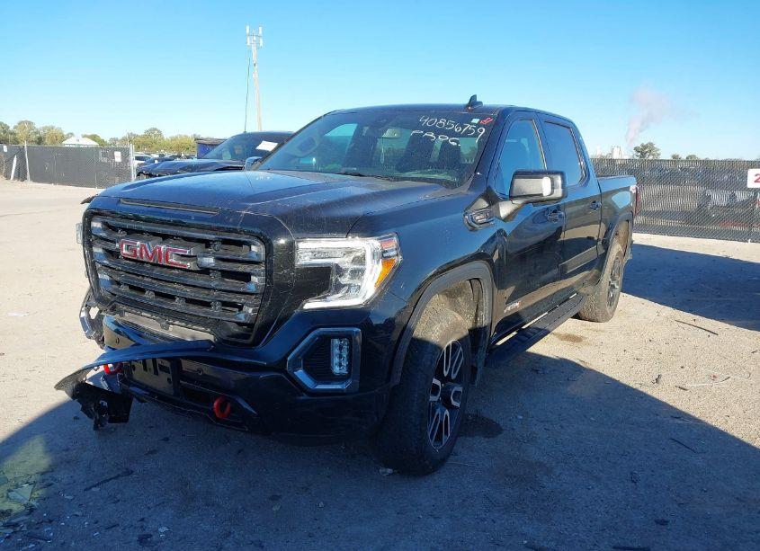 Photo 2 of 2022 Gmc Sierra 1500 LIMITED 4WD SHORT BOX AT4/4WD STANDARD BOX AT4 (VIN 1GTU9EET4NZ167410)