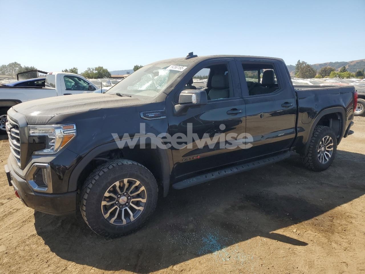 2021 GMC SIERRA K1500 AT4 (VIN 1GTU9EET6MZ283870) main photo