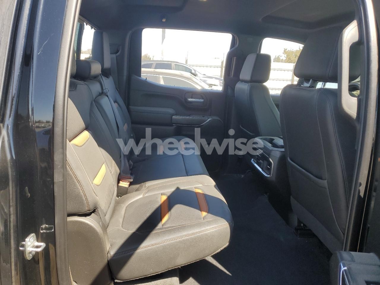 Photo 10 of 2021 GMC SIERRA K1500 AT4 (VIN 1GTU9EET6MZ283870)