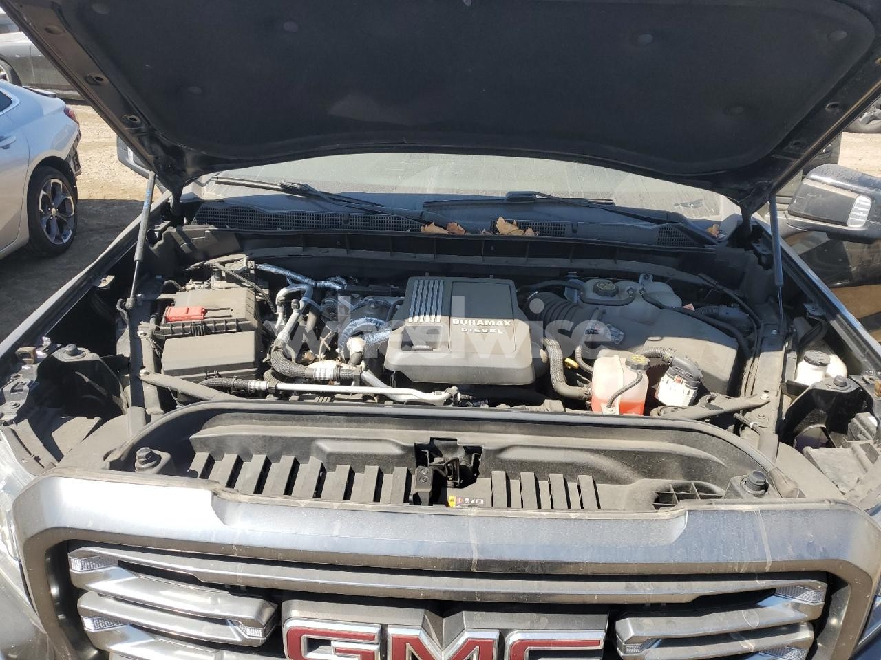 Photo 11 of 2021 GMC SIERRA K1500 AT4 (VIN 1GTU9EET6MZ283870)