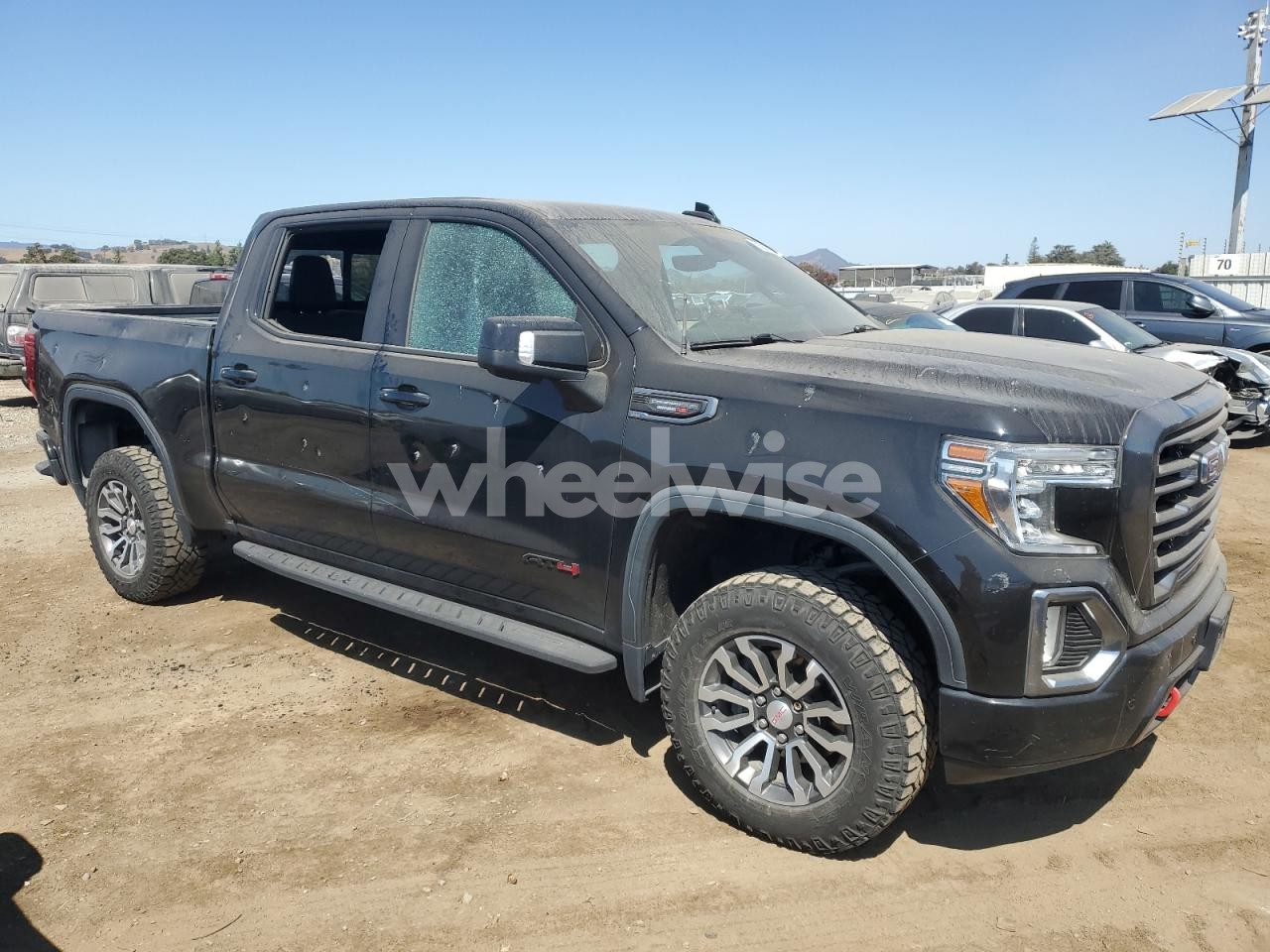 Photo 4 of 2021 GMC SIERRA K1500 AT4 (VIN 1GTU9EET6MZ283870)
