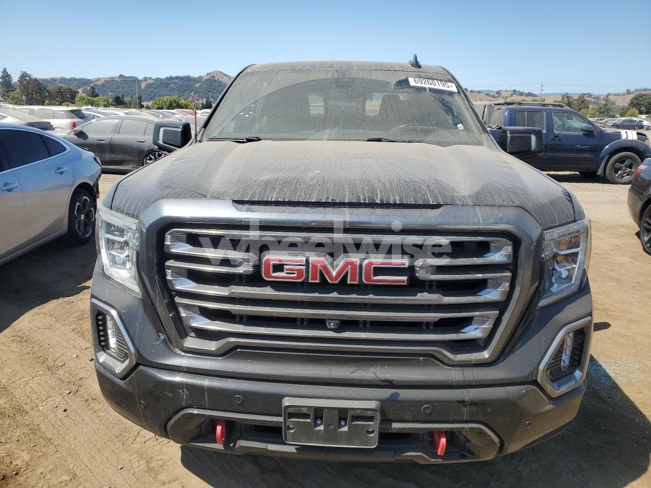 Photo 5 of 2021 GMC SIERRA K1500 AT4 (VIN 1GTU9EET6MZ283870)