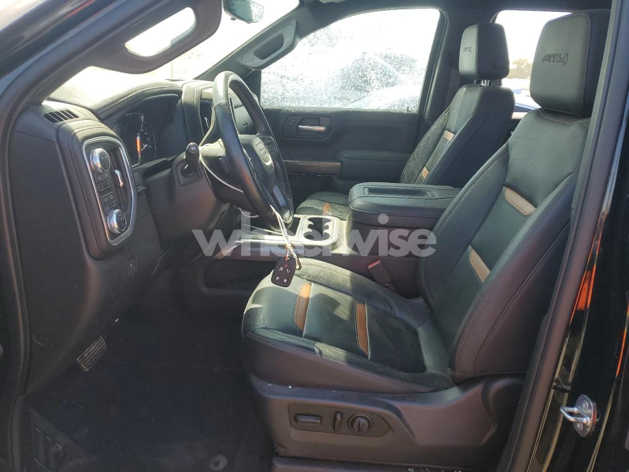 Photo 7 of 2021 GMC SIERRA K1500 AT4 (VIN 1GTU9EET6MZ283870)