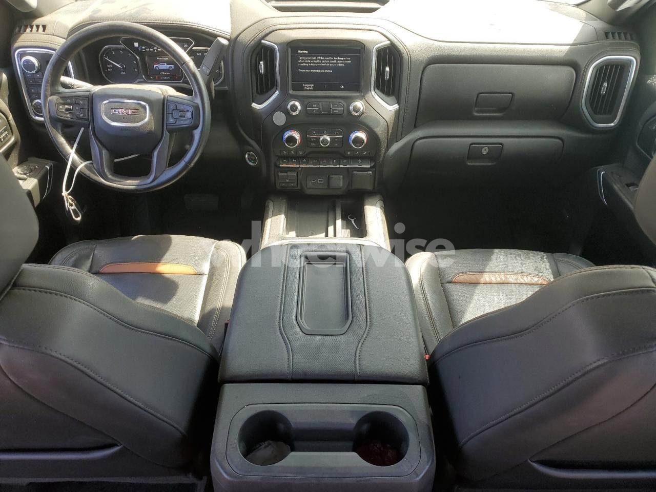 Photo 8 of 2021 GMC SIERRA K1500 AT4 (VIN 1GTU9EET6MZ283870)