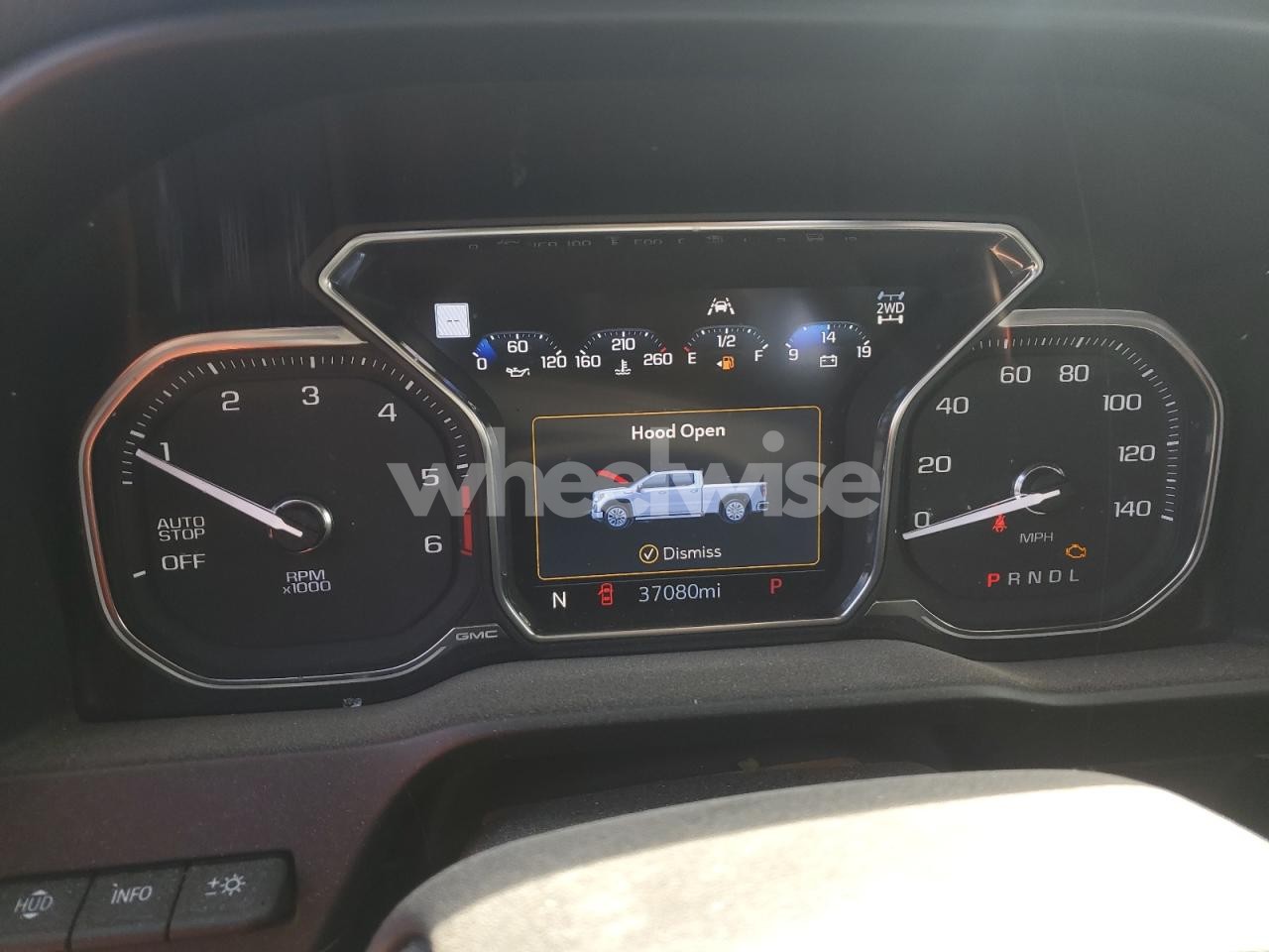 Photo 9 of 2021 GMC SIERRA K1500 AT4 (VIN 1GTU9EET6MZ283870)