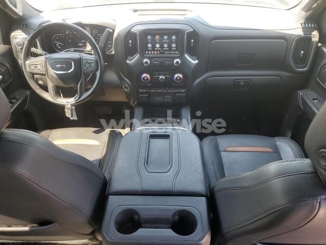 Photo 11 of 2021 GMC SIERRA K1500 AT4 N/A (VIN 1GTU9EET8MZ421845)