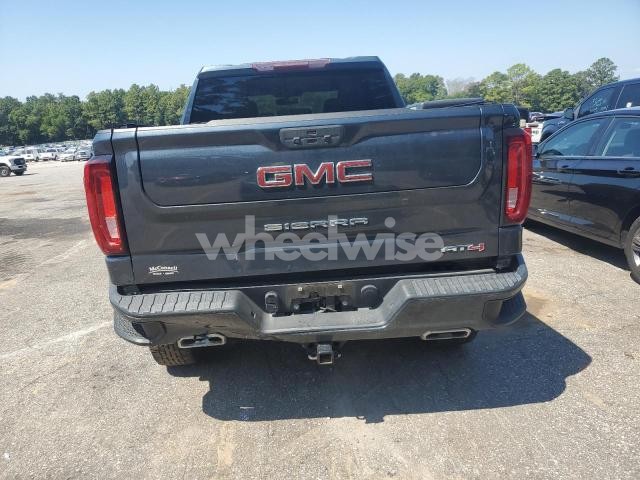 Photo 7 of 2021 GMC SIERRA K1500 AT4 N/A (VIN 1GTU9EET8MZ421845)