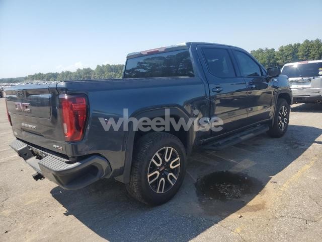 Photo 8 of 2021 GMC SIERRA K1500 AT4 N/A (VIN 1GTU9EET8MZ421845)