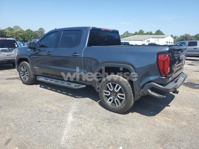 Photo 9 of 2021 GMC SIERRA K1500 AT4 N/A (VIN 1GTU9EET8MZ421845)