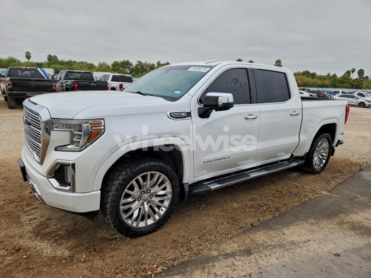 2019 GMC SIERRA K1500 DENALI (VIN 1GTU9FED0KZ133412) main photo
