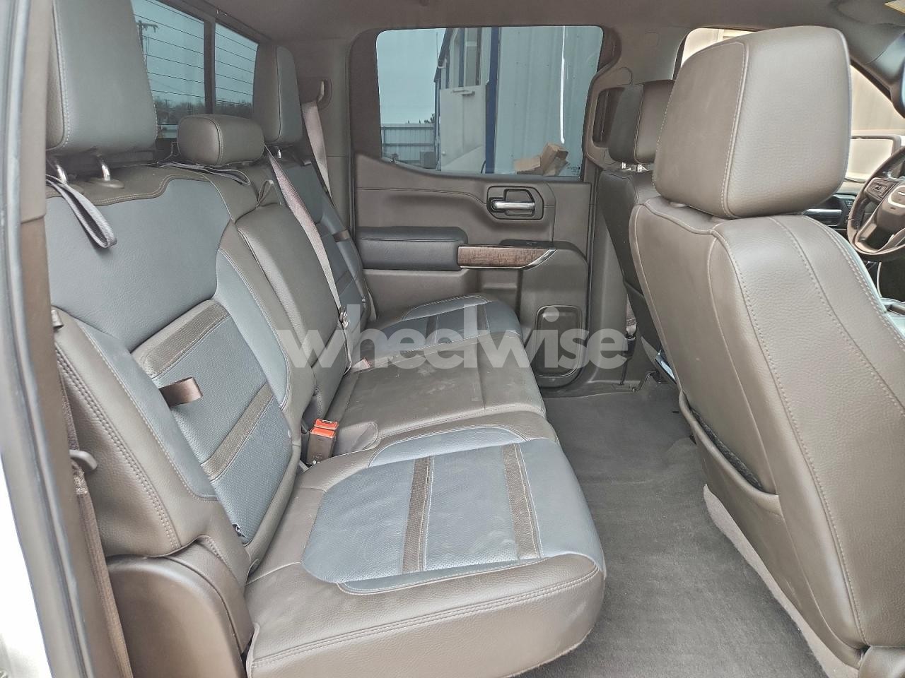 Photo 10 of 2019 GMC SIERRA K1500 DENALI (VIN 1GTU9FED0KZ133412)