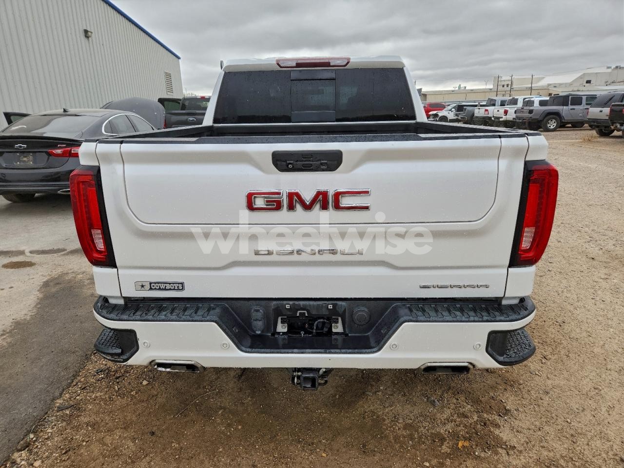 Photo 6 of 2019 GMC SIERRA K1500 DENALI (VIN 1GTU9FED0KZ133412)