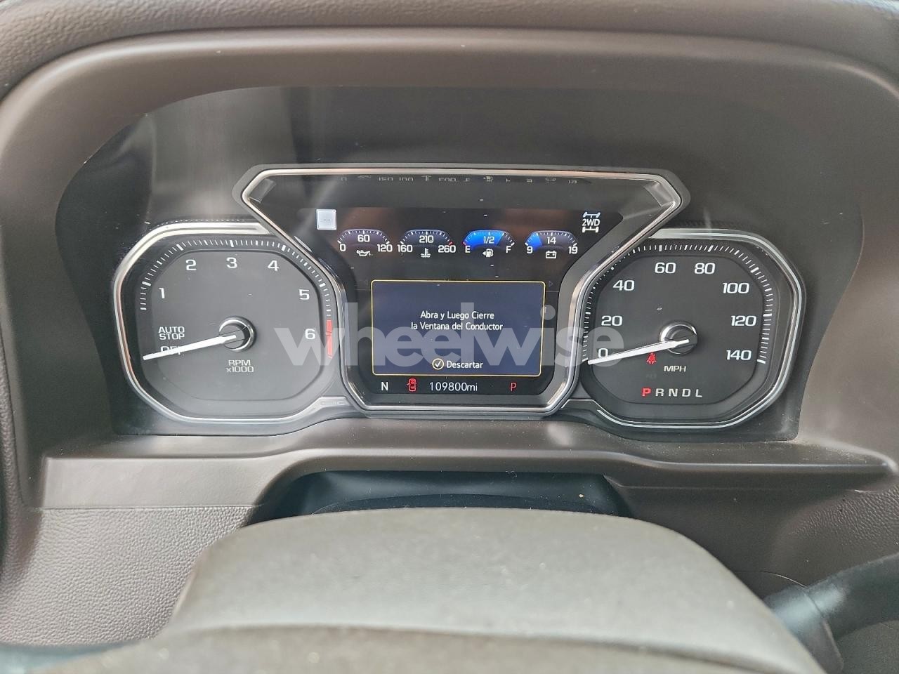 Photo 9 of 2019 GMC SIERRA K1500 DENALI (VIN 1GTU9FED0KZ133412)
