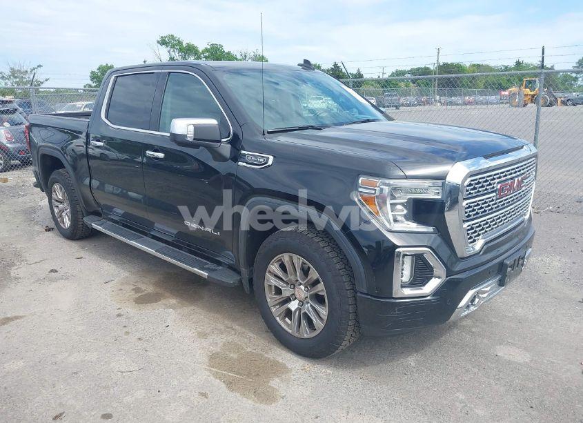 2019 Gmc Sierra 1500 DENALI (VIN 1GTU9FED1KZ201488) main photo