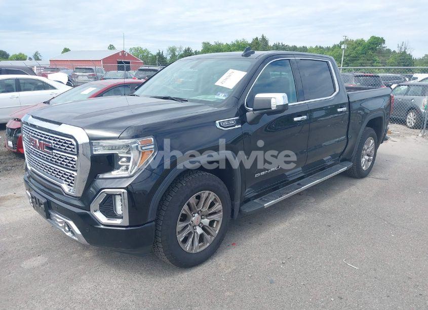 Photo 2 of 2019 Gmc Sierra 1500 DENALI (VIN 1GTU9FED1KZ201488)