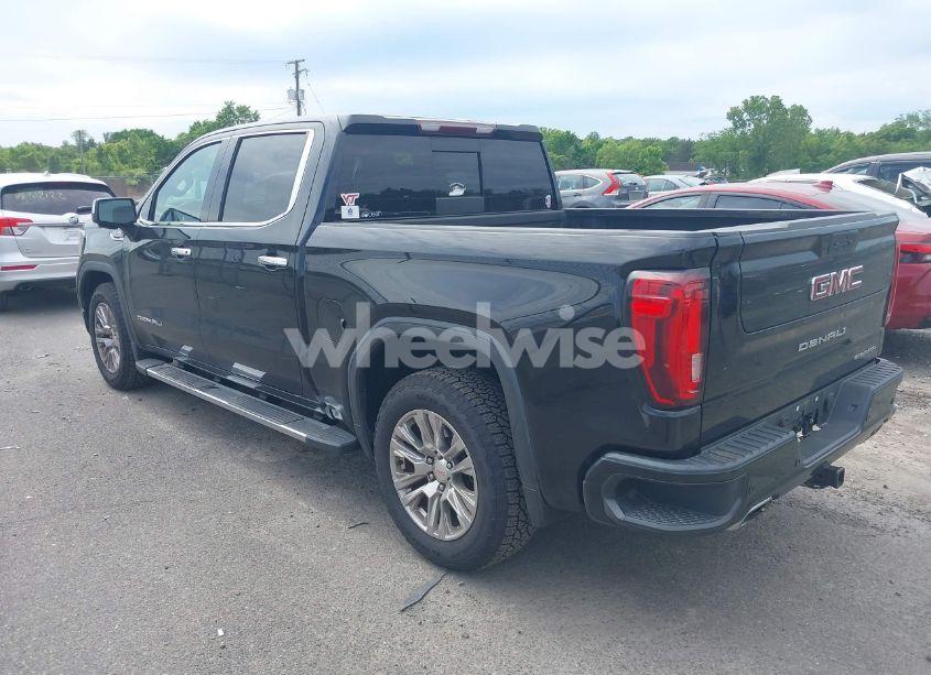 Photo 3 of 2019 Gmc Sierra 1500 DENALI (VIN 1GTU9FED1KZ201488)