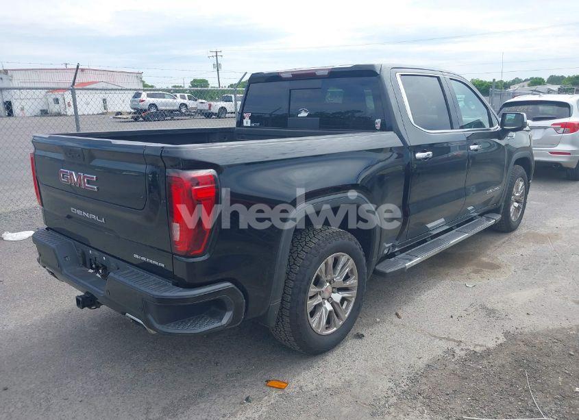 Photo 4 of 2019 Gmc Sierra 1500 DENALI (VIN 1GTU9FED1KZ201488)