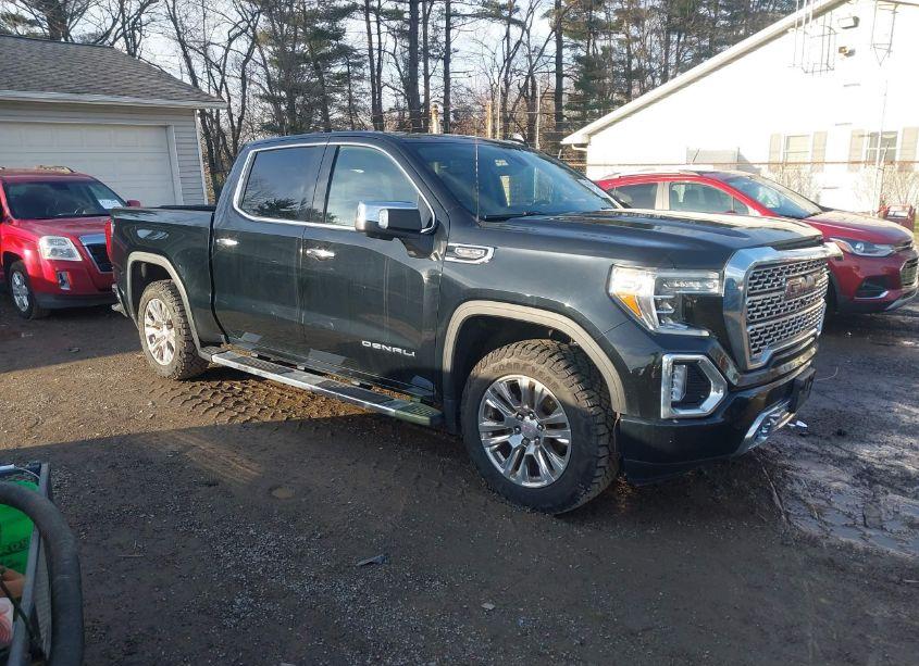 2019 Gmc Sierra 1500 DENALI (VIN 1GTU9FED3KZ120881) main photo