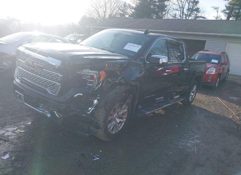 Photo 2 of 2019 Gmc Sierra 1500 DENALI (VIN 1GTU9FED3KZ120881)