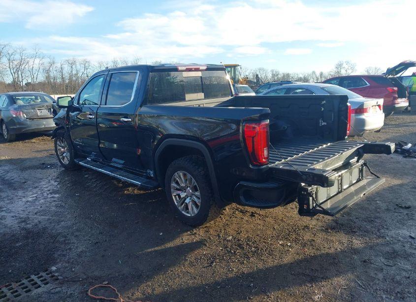 Photo 3 of 2019 Gmc Sierra 1500 DENALI (VIN 1GTU9FED3KZ120881)