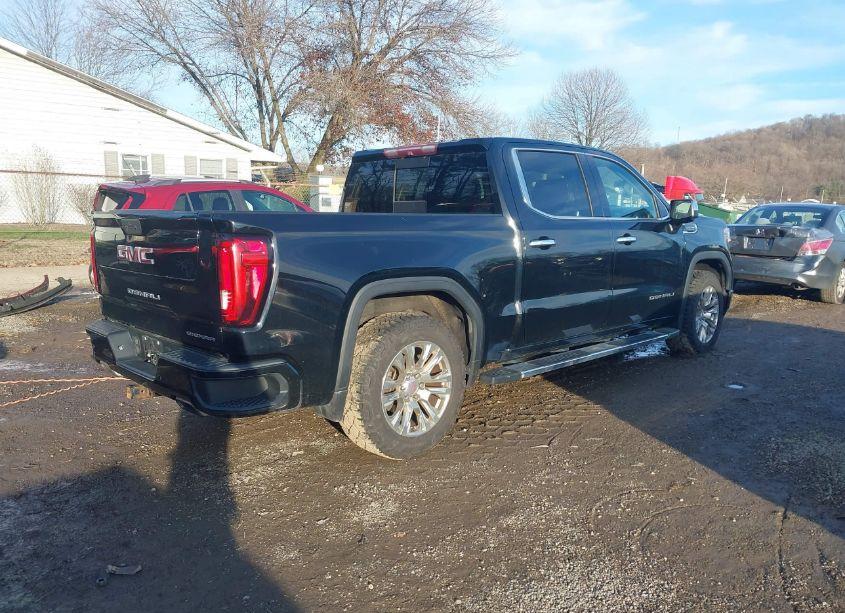 Photo 4 of 2019 Gmc Sierra 1500 DENALI (VIN 1GTU9FED3KZ120881)