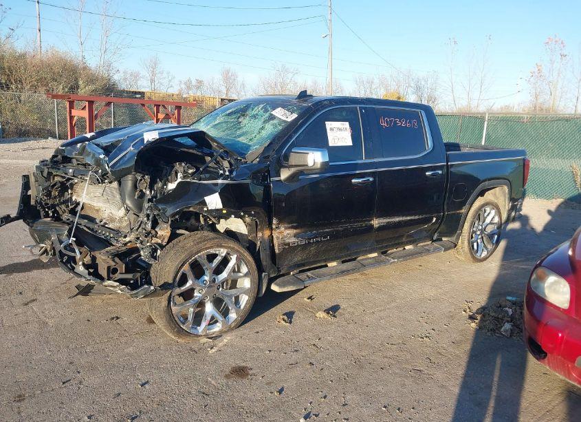 Photo 2 of 2019 Gmc Sierra 1500 DENALI (VIN 1GTU9FED6KZ142888)
