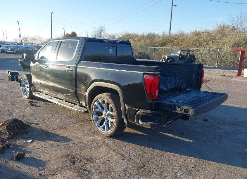 Photo 3 of 2019 Gmc Sierra 1500 DENALI (VIN 1GTU9FED6KZ142888)