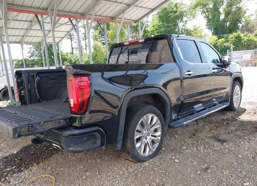 Photo 4 of 2020 Gmc Sierra 1500 4WD SHORT BOX DENALI (VIN 1GTU9FED7LZ102434)