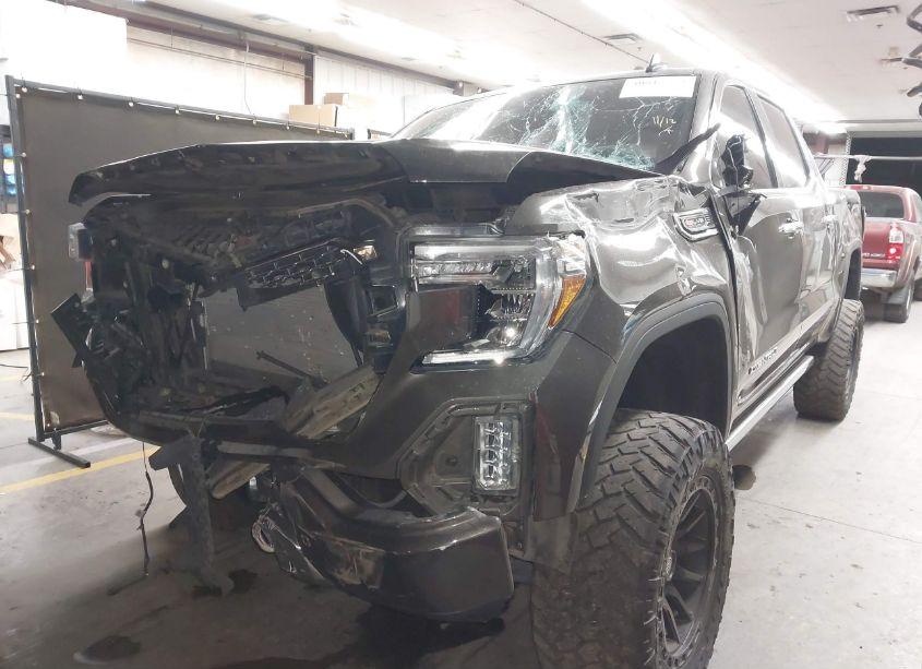 Photo 2 of 2019 Gmc Sierra 1500 DENALI (VIN 1GTU9FEL0KZ252858)