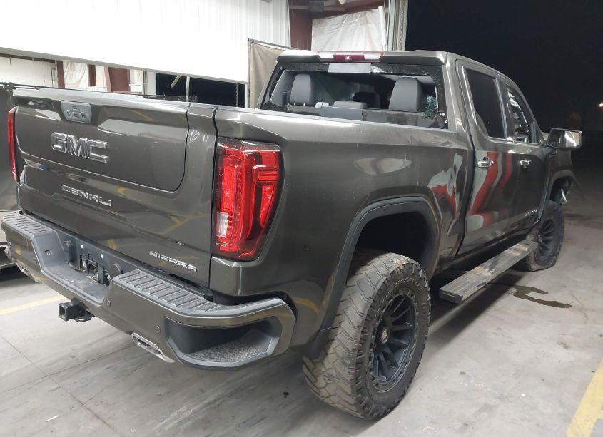 Photo 4 of 2019 Gmc Sierra 1500 DENALI (VIN 1GTU9FEL0KZ252858)