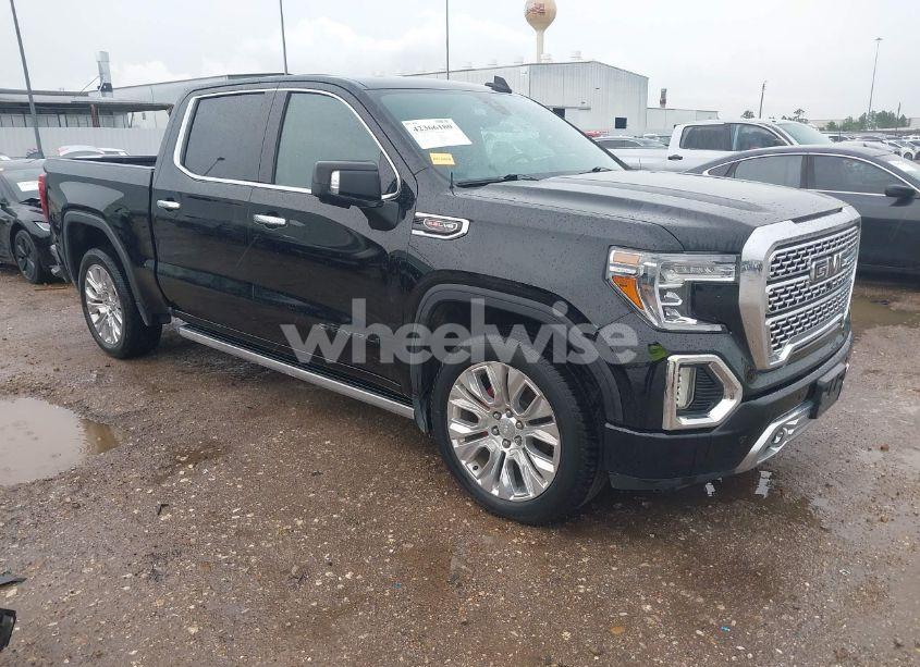 2020 Gmc Sierra 1500 4WD SHORT BOX DENALI (VIN 1GTU9FEL0LZ160005) main photo