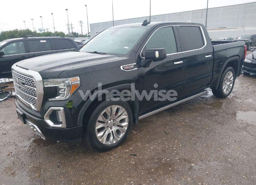 Photo 2 of 2020 Gmc Sierra 1500 4WD SHORT BOX DENALI (VIN 1GTU9FEL0LZ160005)